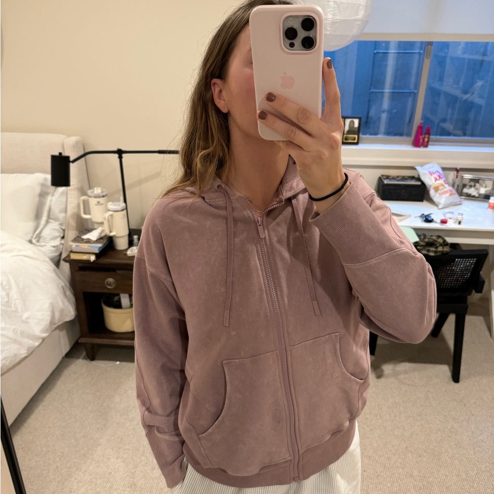 Lululemon zip up hoodie